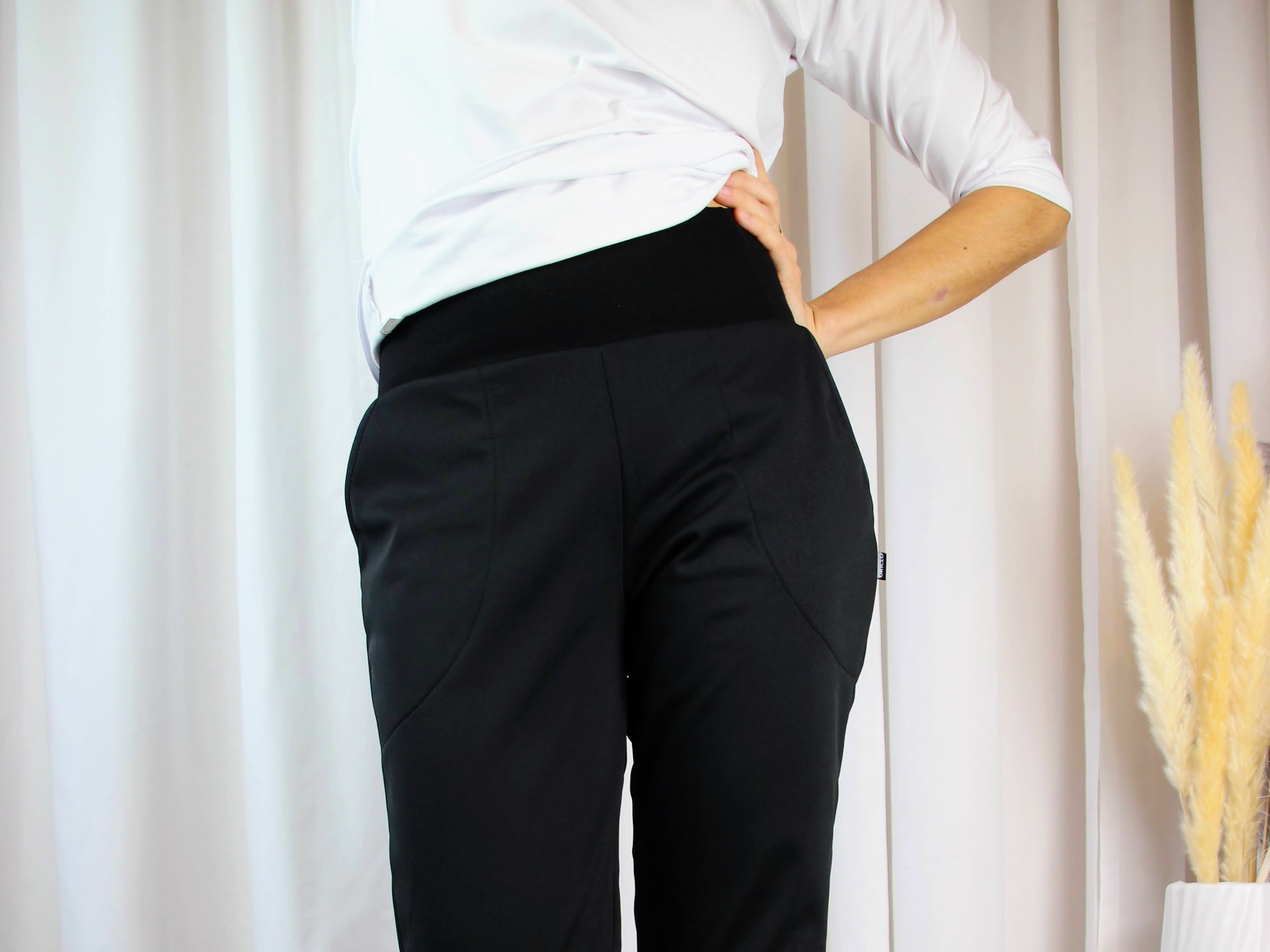 Zimní softshellové kalhoty